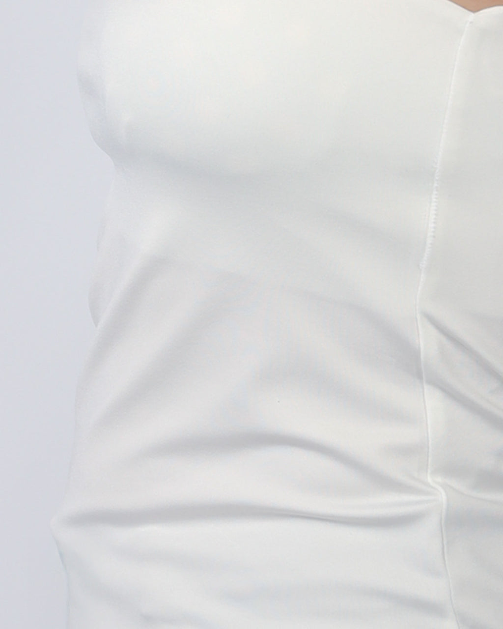 Sleeveless Tee – Soft Everyday Basic White