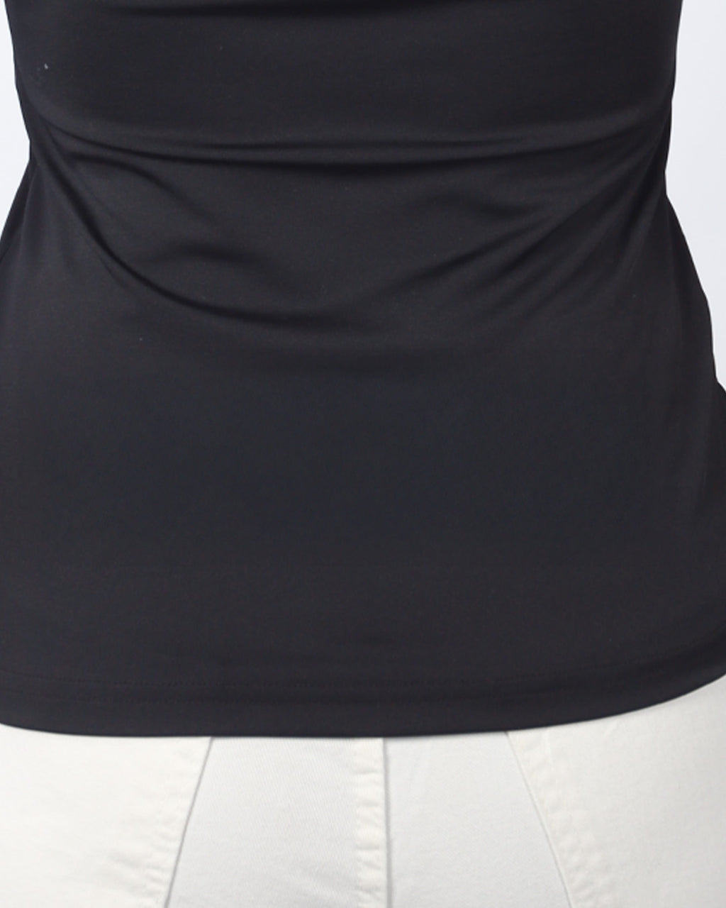 Sleeveless Tee – Soft Everyday Basic Black