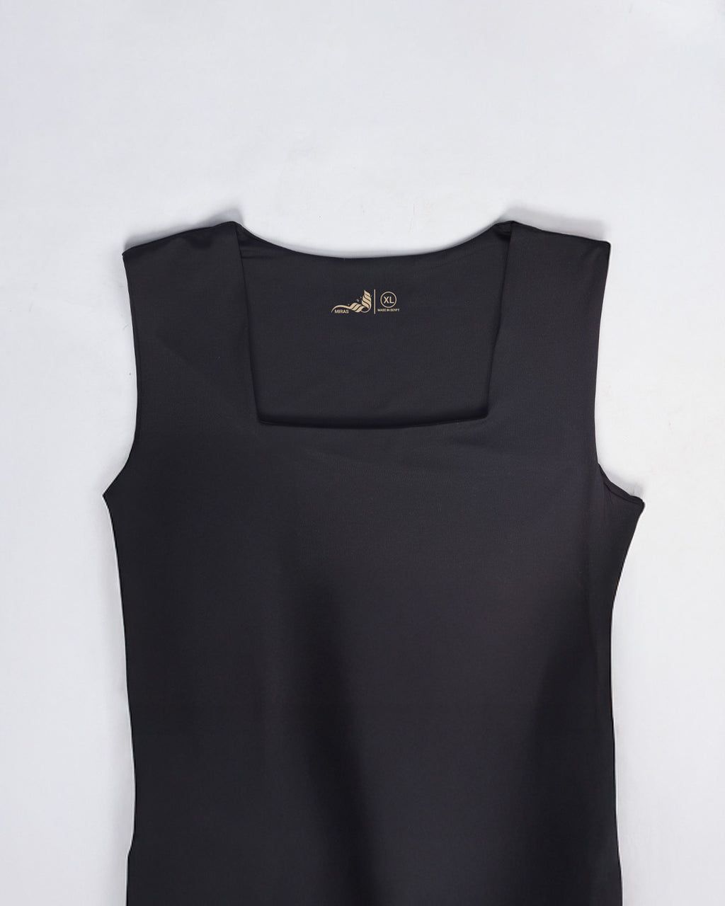 Straight Cut Sleeveless Tee – Soft Everyday Basic Black