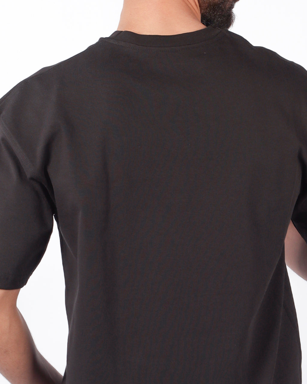 Men’s Short-Sleeve Tee – 100% Egyptian Cotton Black