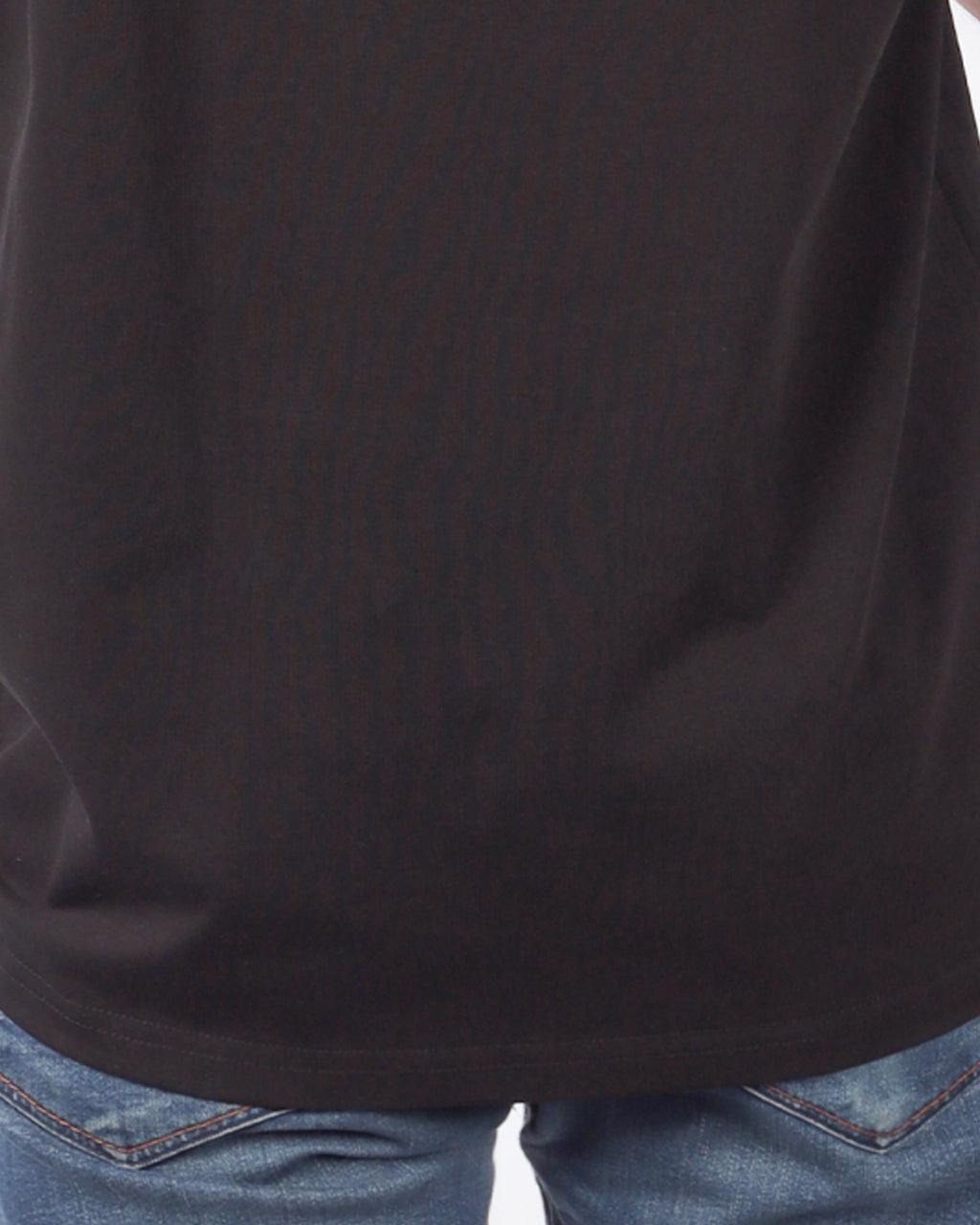 Unisex Oversized Short-Sleeve T-Shirt - Black