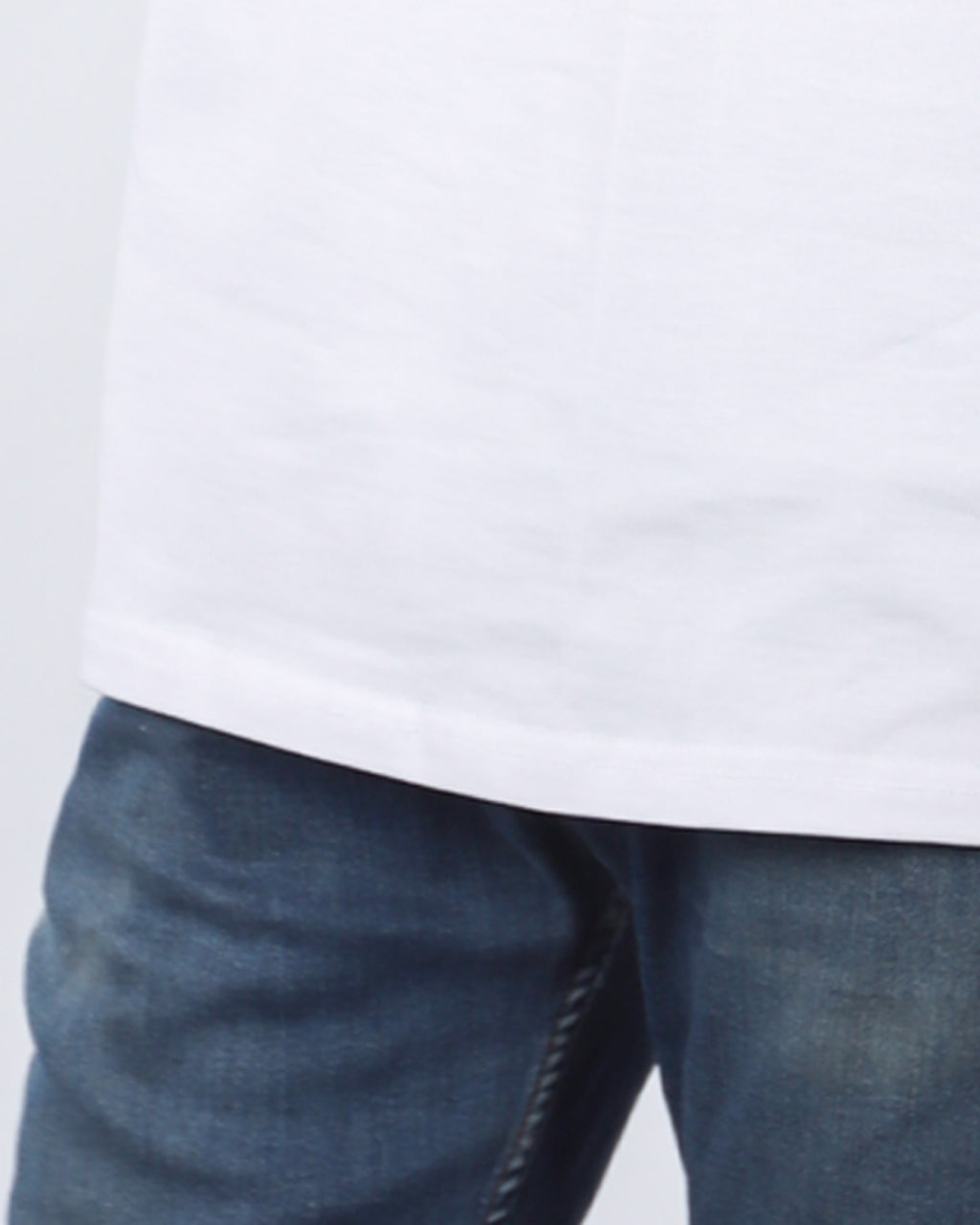 Men’s Short-Sleeve Tee – 100% Egyptian Cotton White