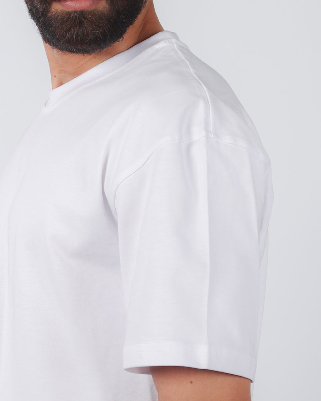 Men’s Short-Sleeve Tee – 100% Egyptian Cotton White